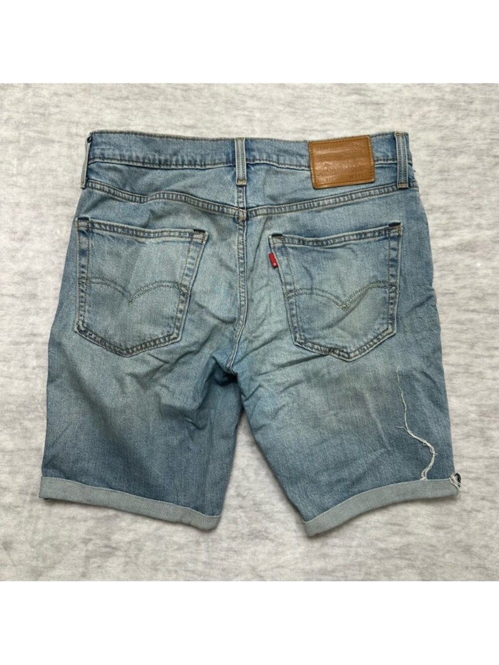 Levi's Jean Slim 511 Shorts - Light Blue